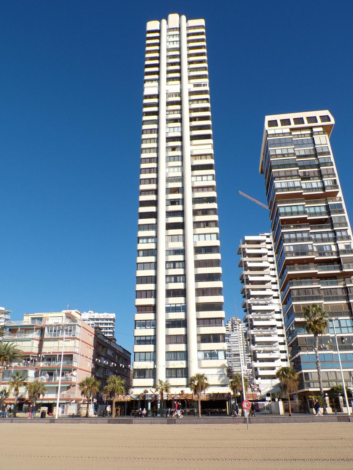 Apartamento Torre Levante By Gestaltur Benidorm Exterior photo